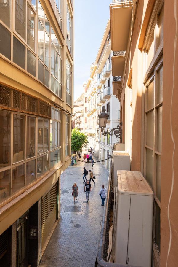 Urbe10 Plaza De La Constucion Premium Loft Apartment Malaga Exterior photo
