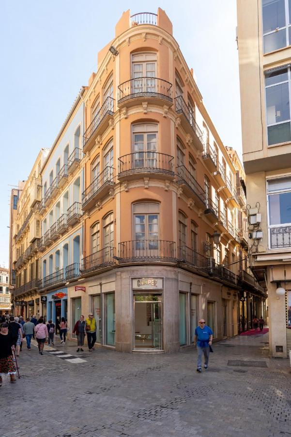 Urbe10 Plaza De La Constucion Premium Loft Apartment Malaga Exterior photo